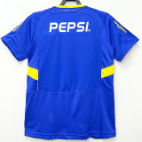 2003/2004 Boca juniors Home Retro Soccer Jersey
