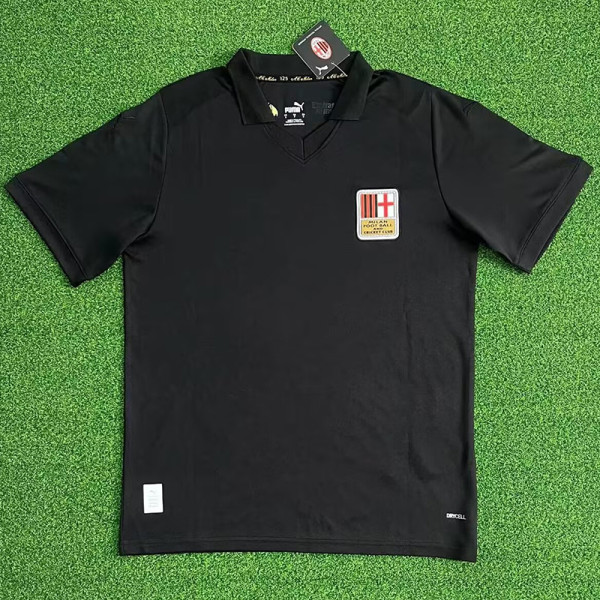 24/25 ACM 125th Anniversary Black Goalkeeper  Fans Soccer Jersey