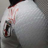 24/25 Japan White Swordsman（Y-3)  Player Version Soccer Jersey