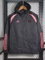 23/24 Inter Miami Black Windbreaker