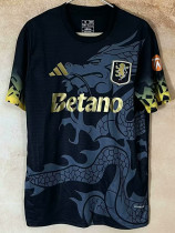 25/26 Aston Villa Special Edition Black  Fans Soccer Jersey