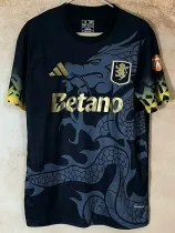 25/26 Aston Villa Special Edition Black  Fans Soccer Jersey