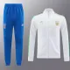 24/25 Italy White Jacket Tracksuit #01(白衫*蓝裤）