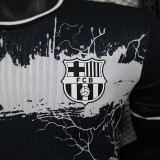 24/25 BAR Black Special Edition Player Version Soccer Jersey