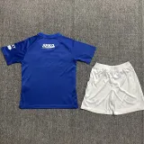 24/25 Rangers Home Kids Soccer Jersey