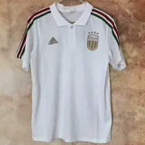 2024  Italy White Polo Shirt
