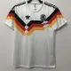 1990 Germany Home White Retro Soccer Jersey