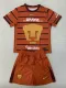 24/25 Pumas UNAM Orange Goalkeeper Kids Soccer Jersey