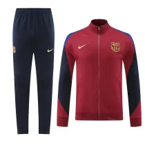24/25 BAR Red (Arm Dark Blue）Jacket Tracksuit（手臂深蓝色）