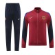 24/25 BAR Red (Arm Dark Blue）Jacket Tracksuit（手臂深蓝色）