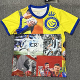 25/26  AL-Nassr C-Ro Special Edition Kids Soccer Jersey
