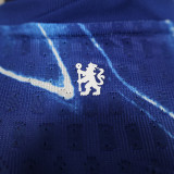 24 /25 CHE Home Player Version Soccer Jersey（胸前无广告）
