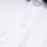 24/25  RMA White(Yellow Sleeves) Polo Collar Pants Set(C1110)