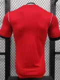 25/26  Man Utd leisure Red Retro  Player Version T-shirt