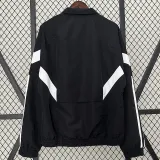 2024 New AD Black Windbreaker