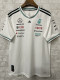 2025 F1 Mercedes White Racing Suit