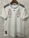2025 F1 Mercedes White Racing Suit