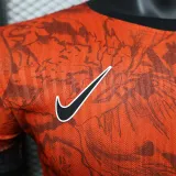 24/25 LIV Orange Player Version Training Shirts