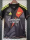 24/25 ARS Black Orange Goalkeeper Fans Soccer Jersey