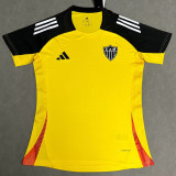 2025 Mineiro Yellow Women  Training shirts（女）