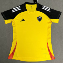 2025 Mineiro Yellow Women  Training shirts（女）