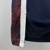 2024 Olympic Game USA  JAMES # 6 Blue Basketball Jersey