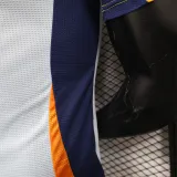24/25 RMA White Blue Player Version  Soccer Jersey