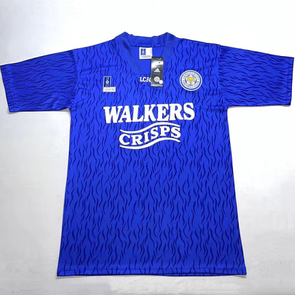 1992/1993 Leicester City Home Retro Soccer Jersey