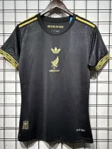 25/26 Mexico Black Gold Cup Digital Printing Plate  Women Soccer Jersey黑金杯数码印版#女