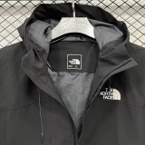 24/25 F701 TNF Black Single Layer Hooded  Windbreaker (连帽）
