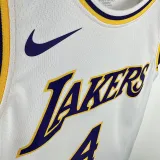 22/23 LAKERS KNEGHT#4 White Top Quality Hot Pressing NBA Jersey
