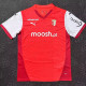 24/25 Braga Home Fans Soccer Jersey