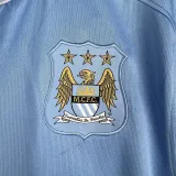 2015/2016 Man City Home Retro Soccer Jersey