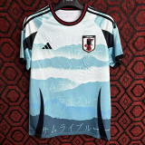 24/25 Japan Blue Mountain Water Fans Soccer Jersey(蓝山水版）