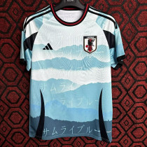 24/25 Japan Blue Mountain Water Fans Soccer Jersey(蓝山水版）