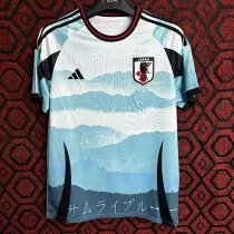 24/25 Japan Blue Mountain Water Fans Soccer Jersey(蓝山水版）
