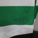 24/25 Celtic Home Player Version Soccer Jersey