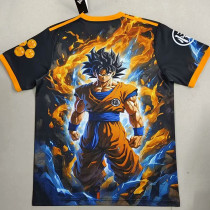 24/25 Japan Dragon Ball Wukong Yellow Fans  Soccer Jersey