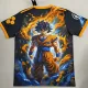 24/25 Japan Dragon Ball Wukong Yellow Fans  Soccer Jersey