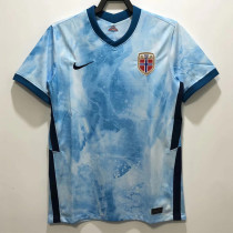 2021 Norway Away Fans Soccer Jersey