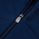 25/26 Flamengo Royal Blue Half Pull Tracksuit  (半拉链)