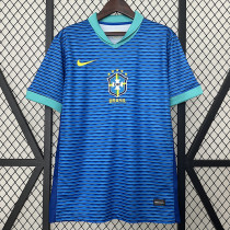 2024 Brazil Away 1：1 Fans Soccer Jersey