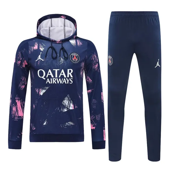 24/25 PSG Sapphire Blue Graffiti Hooded  Tracksuit
