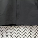 24/25 F702 Jordan Black Single Layer Windbreaker (连帽冲锋衣）
