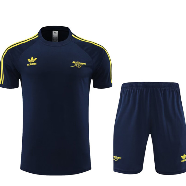 24/25 ARS Dark Blue Training Short Suit (黑蓝)