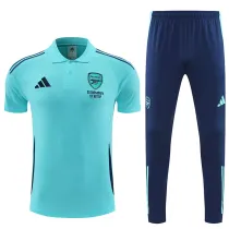 25/26 ARS Light Blue Polo Collar Pants Set