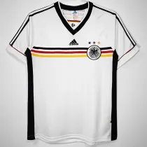 1998 Germany Home Retro Soccer Jersey