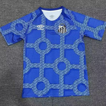 24/25 Santos  Blue Training shirts