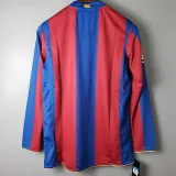 2007/2008 BAR Home Retrot Long Sleeve Soccer Jersey