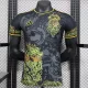 24/25 RMA Black Golden Dragon Head  Player Version Soccer Jersey